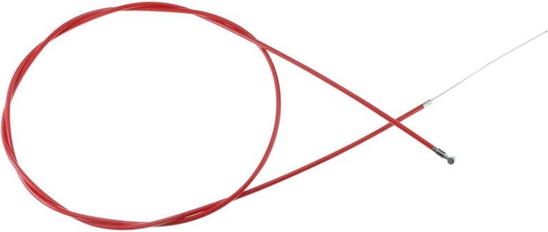New Olym 74.5 inch Brake Cable Front Rear Drum Brake Line for Electric Scooter Moped Bike Accessories Red - Image 5